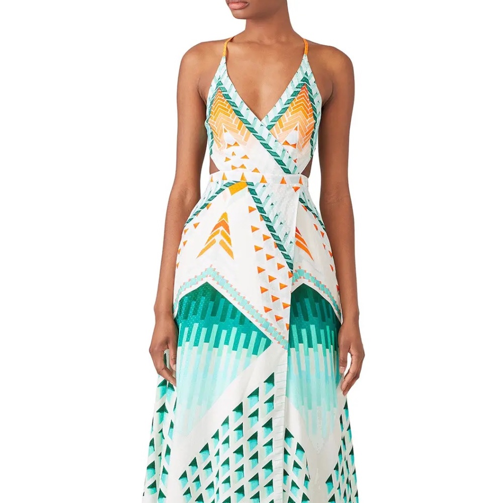 Temperley London Apreol Sun Shade Faux